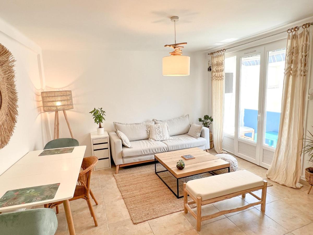Appartement En Bord De Mer Toulon Exterior foto